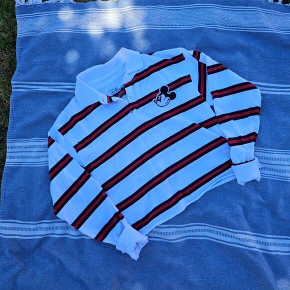 Disney Mickey Mouse Cropped Polo - Picture 4 of 9